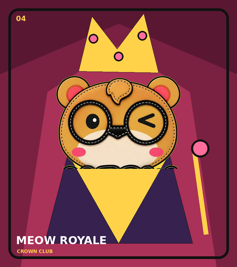 Meow Meow royal character